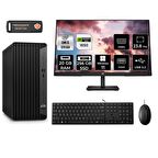 HP TOWER 290 G9 i5 13500 20GB RAM 256GB SSD GTX1650/4GB W11HOME 8T2W9ES MASAÜSTÜ PC & 23.8'' MONİTÖR