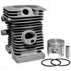 Stihl Ms180 Motorlu Testere Silindir Piston Takımı Nikasil 38Mm