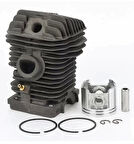 Stihl Ms250 Motorlu Testere Silindir Piston Takımı 42,5Mm Nikasil