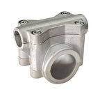 Oleomac 753 755 Motorlu Yan Tırpan Şaft Borusu Pilot Kol Bağlantısı 32mm