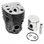 Husqvarna 55 Motorlu Testere Silindir Piston Takımı Nikasil