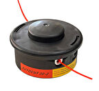 Stihl FR450 FR480 Motorlu Tırpan Misina Başlığı 30/2 Siyah Büyük Başlık