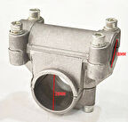 Ferrino Yan Tip Motorlu Tırpan Gidon Bağlantısı 26mm-18mm Palmera Solax PRC