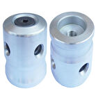 Husqvarna 253Rb 553Rbx Motorlu Tırpan Uyumlu Metal Örümcek Başlık