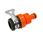 Herly HL1404 Kelepçeli Musluk Bağlantı Aparatı