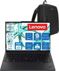 Lenovo Thinkpad T14 Gen 6 Intel Core Ultra 7 255U 64GB Ddr5 1tb SSD Freedos Intel Aı Boost 14" Wuxga (1920X1200) IPS 500NITS 100% Srgb Taşınabilir Bilgisayar 21QC00CKTXF28 + Zetta Çanta