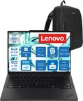 Lenovo Thinkpad T14 Gen 6 Intel Core Ultra 7 255U 16GB Ddr5 4tb SSD Windows 11 Pro Intel Aı Boost 14" Wuxga (1920X1200) IPS 500NITS 100% Srgb Taşınabilir Bilgisayar 21QC00CKTXP05 + Zetta Çanta