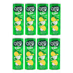 Cipso Tube Ekşi Krema&Soğan Aromalı Cips 160 gr x 8 Adet