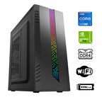 Xaser Xsr913 i7 12700F 16GB Ram 256GB M.2 NVMe SSD 4GB GT740 Masaüstü Ofis Bilgisayarı