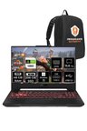 TUF Gaming A15 R7 7435HS 48GB 256GB SSD RTX4060/8GB 144Hz 15.6" FHD W11H & PER4 ÇANTA
