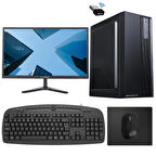 Xaser Xsr108 Intel i3 2100 8 GB DDR3 RAM 128 GB SSD Intel HD Graphics FreeDos Masaüstü Bilgisayar 