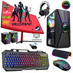 Xaser Xsr215 Intel i5 4440 8 GB DDR3 RAM 256 GB SSD AMD Radeon RX 550 FreeDos Masaüstü Bilgisayar 