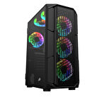 Xaser Xsr220 i5 6400 8GB Ram 256GB SSD 4GB RX550 Ekran Kartı Masaüstü Oyun Bilgisayarı