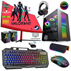 Xaser Xsr239 Intel 2600 16 GB DDR3 RAM 512 GB SSD AMD Radeon RX 550 FreeDos Masaüstü Bilgisayar 