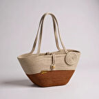 Geniş El İşi Çanta