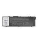 Dell P53F 7510 Notebook Batarya Laptop Pil