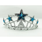 Periboia Yıldız Şekilli Prenses Tacı Çocuk Boy