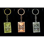 Periboia Metal Ayasofya Anahtarlık Dikdörtgen Tasarım