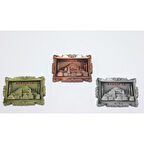 Periboia İstanbul Yöresel Magnet Model 3