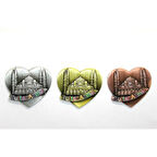 Periboia Yöresel Sultanahmet Magnet Kalp Tasarımlı