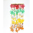 Periboia Sedefli Rüzgar Çanı Model 4 