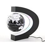 Periboia Mıknatıslı Ortada Dönen Dünya Küre Model 1