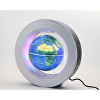 Periboia Mıknatıslı Ortada Dönen Dünya Küre Model 3 