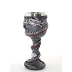 Periboia Paslanmaz Çelik Kadeh Bardak Model 3