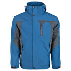 Evolite Triple 3in1 Ceket - Mavi