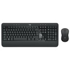 Logitech MK540 Klavye Mouse Set Kablosuz Siyah 920-008687