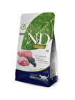 N&D Prime Kedi Tahılsız Kuzu ve Yaban Mersinli Yetişkin Kedi Maması Lamb And Blueberry 1,5kg