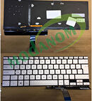 Asus UX490UA-BE111T Klavye Işıklı Silver