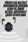 2025 Model Kablosuz Bluetooth Kulaklık ANC ENC Destekli HİFİ Stereo