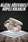 Android ve İOS Uyumlu Bluetooth Küpe Kulaklık Bluetooth Kulaklık Kablosuz