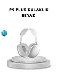 P9 Pro Plus Bluetooth Kulak Üstü Kulaklık –Gürültü Engelleme ve 5 Saat Dinleme Süresi