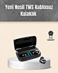 A10s TWS Ergonomik Bluetooth Kulaklık Uzun Pil Ömürlü