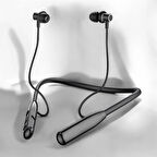 Kablolu Bluetooth Kulaklık Boyun Bantlı ANC Özelliği Yüksek Ses Kaliteli