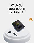 Bluetooth 5.3 Kulaklık – Kablolu & Kablosuz Kullanım, 2000 mAh Powerbank, 4 Saat Kesintisiz Müzik