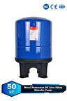Trtank Profesyonel 50 Litre Dikey Ayaklı Nsf Membranlı Hidrofor Genleşme Tankı