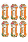 8in1 Delights Bones Large Tavuklu Köpek Ödül Kemiği 85 Gr. X 6 Adet