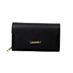 SİA ÇANTA Ollbag Kadın Cüzdan Yumuşak Narin Doku , Çok Gözlü İç Tasarım , Fermuarlı Tlf Gözlü Mükemmel Kalite İşçilik