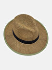 Yazlık Hasır Panama Güneş Şapkası