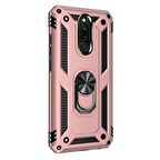 Gpack Xiaomi Redmi 8 Kılıf Vega Standlı Yüzüklü Mıknatıslı