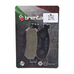Brenta Organik  Arka Disk Balata FT3022 - Yamaha X MAX 250,400