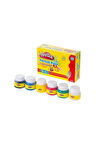 Play-doh Parmak Boyası 30 Ml 6 Renk Parmak Boyası