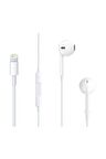 Iphone 7-8-10-11-12-13-14 Lightning Konnektörlü  Kulaklık Beyaz