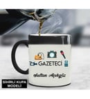 Gazeteci Kupa Bardağı Sihirli
