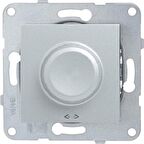 Viko Novella Gümüş Dimmer Anahtar Rl 600W - Çerçevesiz