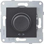 Viko Novella Füme Dimmer Anahtar Rl 600W - Çerçevesiz