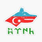 Azerbaycan Azerbaijan 17 Cm Araba Sticker Etiket MD25